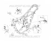 FRAME / FOOTRESTS / STAND
