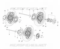 FRONT / REAR WHEELS