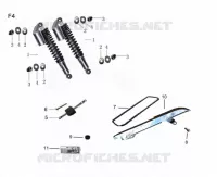 SHOCK ABSORBER / CHAIN