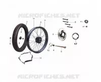 FRONT WHEEL / BRAKE
