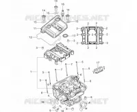CYLINDER HEAD / SPARK PLUG