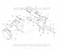 SPEEDOMETER / HEADLIGHT / INDICATORS