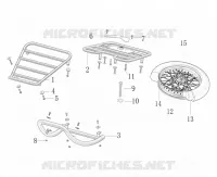 CARRIER / SPARE WHEEL
