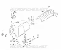 TANK / SEAT / KEY SET