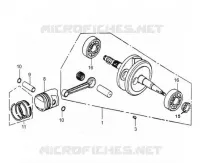 CRANKSHAFT / PISTON