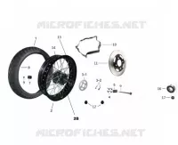 REAR WHEEL / BRAKE
