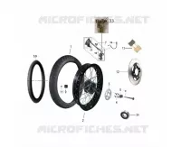 REAR WHEEL / BRAKE