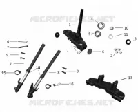 FRONT FORK / STEERING STEM
