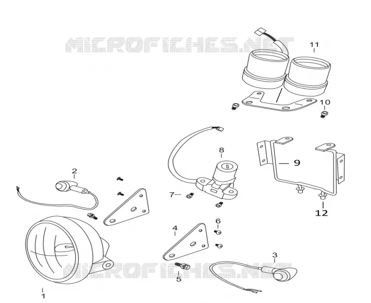 SPEEDOMETER / HEADLIGHT / INDICATORS