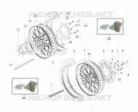 FRONT / REAR WHEELS