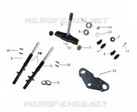 FRONT FORK / STEERING STEM