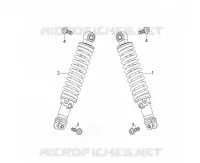 REAR SHOCK ABSORBER