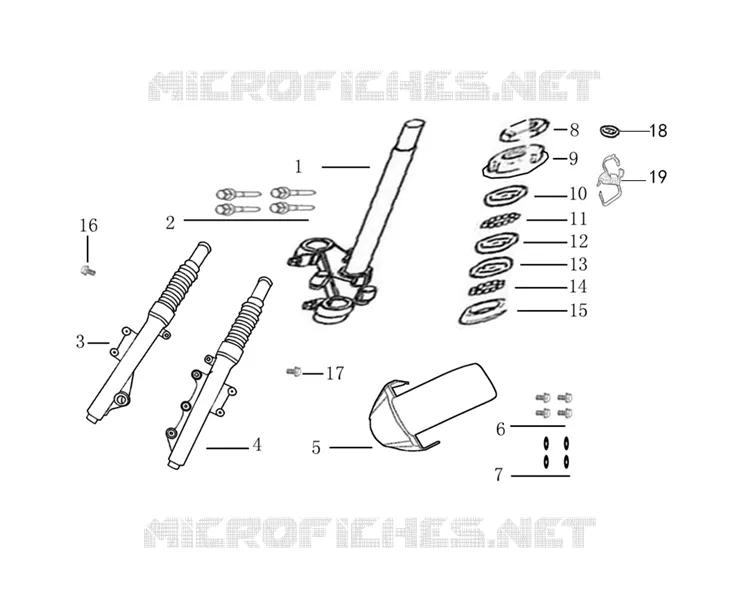 STEERING / FRONT FORK
