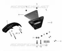 FRONT FENDER / SIDE PANELS