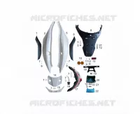 REAR BODYWORK / TAIL LIGHTS