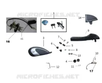 TANK / SEAT / KEY SET