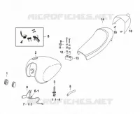 TANK / SEAT / KEY SET