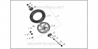 FRONT WHEEL