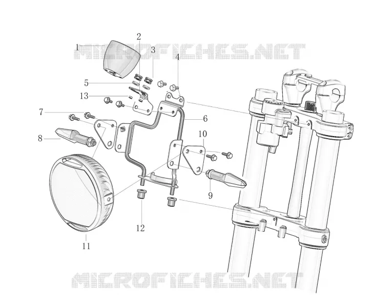 SPEEDOMETER / HEADLIGHT / INDICATORS