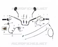 HANDLEBAR / SWITCHES / FRONT BRAKE