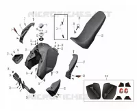 TANK / SEAT / INDICATOR