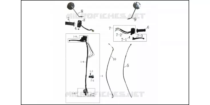 BRAKES / CABLES / SWITCHES
