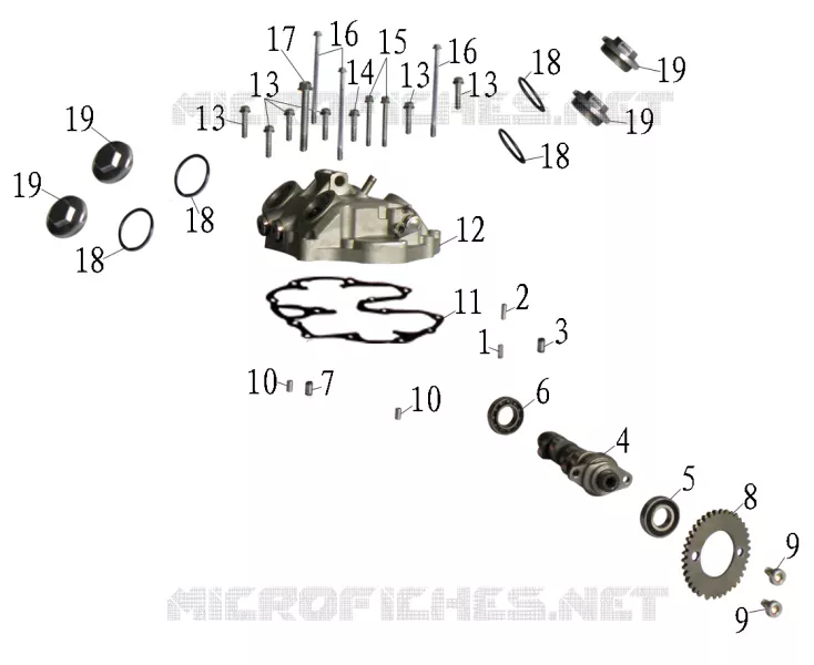 CYLINDER HEAD COVER / CAMSHAFT