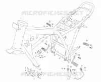 FRAME / FOOTRESTS / STAND