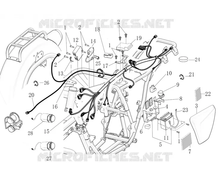  WIRING HARNESS / BATTERY