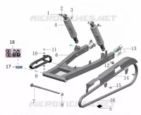 SWINGARM / SHOCK ABSORBER