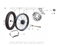 FRONT WHEEL / BRAKE