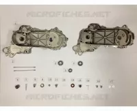 LEFT ENGINE CASING