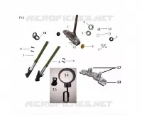 FRONT FORK / STEERING STEM