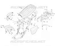 SEAT / FENDERS / SIDE PANELS