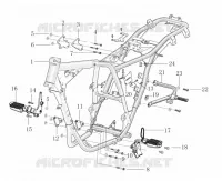 FRAME / FOOTRESTS