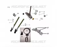 FRONT FORK / STEERING STEM