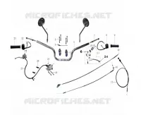 HANDLEBAR / FRONT BRAKE