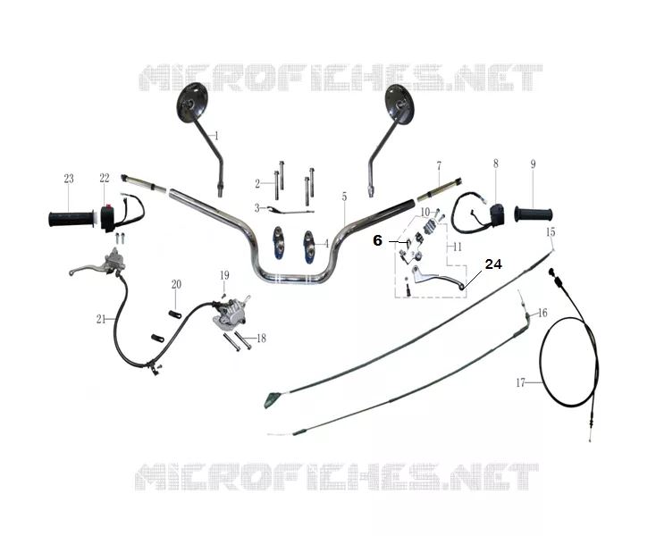 HANDLEBAR / FRONT BRAKE
