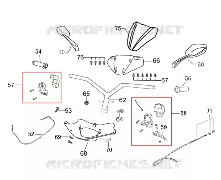 HANDLEBAR / SWITCHES