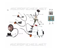 TAIL LIGHT / HEADLIGHT / INDICATORS