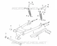 SWINGARM / SHOCK ABSORBER