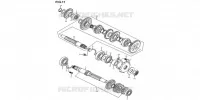 PRIMARY / SECONDARY SHAFT