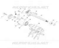 GEAR CHANGE MECHANISM