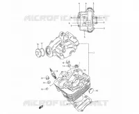 CYLINDER HEAD / SPARK PLUG