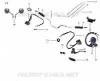 HANDLEBAR / SPEEDOMETER