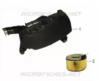 AIR FILTER BOX