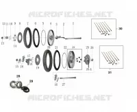 FRONT / REAR WHEELS