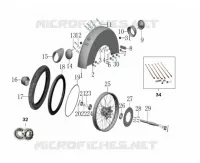 WHEEL / MUDGUARD / SIDECAR