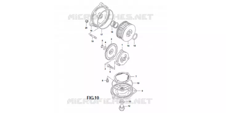OIL PUMP / OIL FILTER