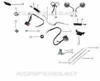 HANDLEBAR / SPEEDOMETER